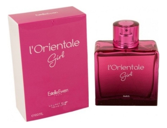 L'Oriental Girl: парфюмерная вода 100мл