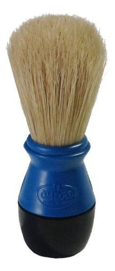 Купить Помазок для бритья Щетина кабана 40099 (цвет в ассортименте), Omega