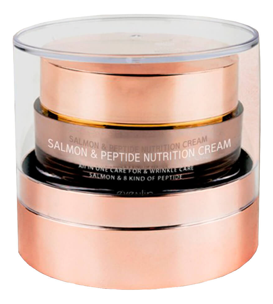 

Крем для лица с лососевым маслом Salmon Oil Nutrition Cream 50мл