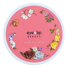 Eyenlip Патчи для глаз гидрогелевые с лососевым маслом и пептидами Eye Patch Salmon Oil & Peptide 60шт