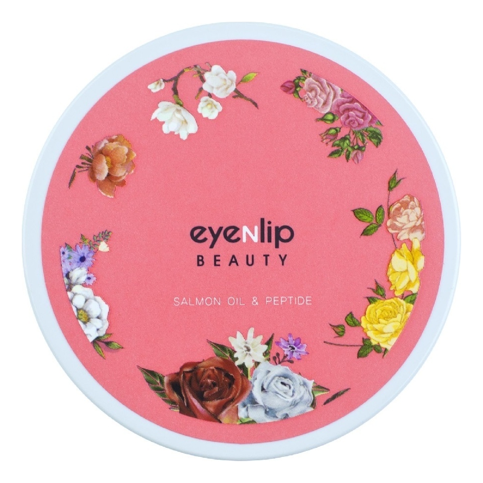 

Патчи для глаз гидрогелевые с лососевым маслом и пептидами Eye Patch Salmon Oil & Peptide 60шт