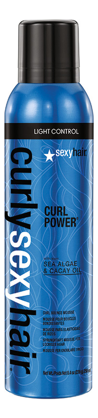 

Спрей-мусс для усиления кудрей Curl Power 250мл