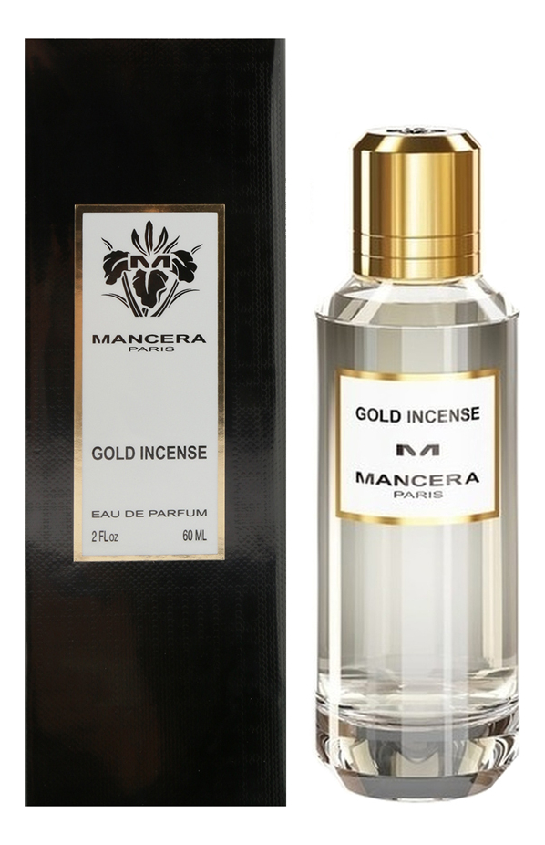 Gold Incense: парфюмерная вода 60мл домашняя выпечка с восточным оттенком