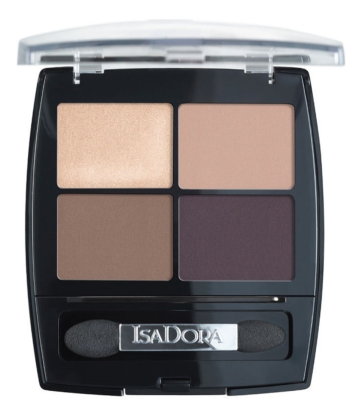 

Палетка теней для век Eye Shadow Quartet 5г: 15 Coffee & Cream, Палетка теней для век Eye Shadow Quartet 5г