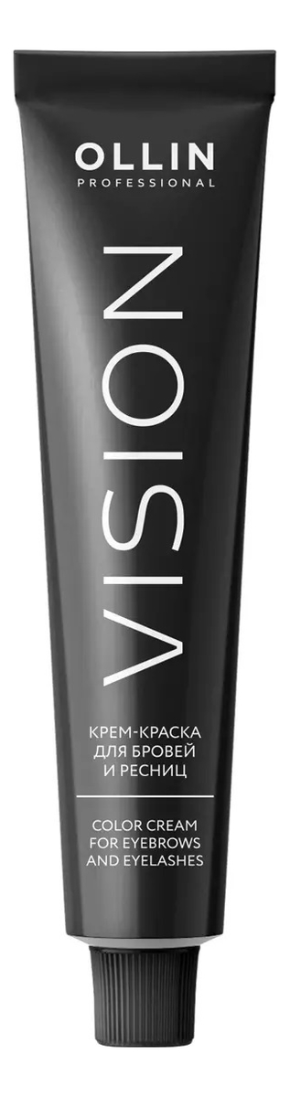 OLLIN Professional крем-краска для бровей и ресниц vision color cream ...