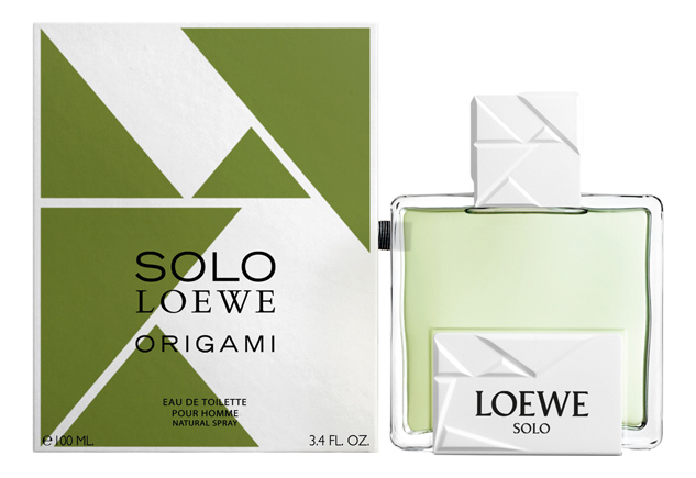 

Solo Loewe Origami: туалетная вода 100мл, Solo Loewe Origami