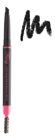 

Карандаш для бровей Easy Drawing Eyebrow Pencil 0,3г: Black, Карандаш для бровей Easy Drawing Eyebrow Pencil 0,3г
