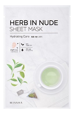 

Тканевая маска для лица Herb In Nude Sheet Mask Hydrating Care 23г