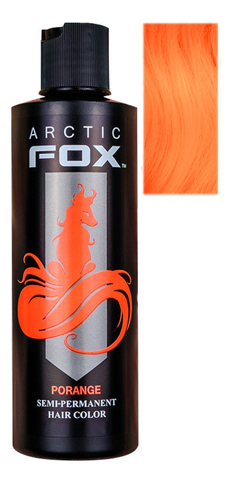 

Краска для волос Semi Permanent Hair Dye 118мл: Porange, Краска для волос Semi Permanent Hair Dye 118мл