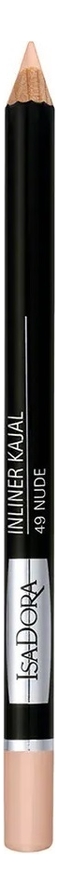 

Карандаш для век Inliner Kajal Waterline 1,1г: 49 Nude, Карандаш для век Inliner Kajal Waterline 1,1г