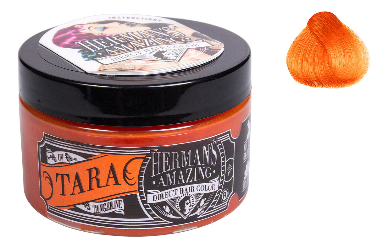 

Краска для волос Direct Hair Color 115мл: Tara Tangerine, Краска для волос Direct Hair Color 115мл