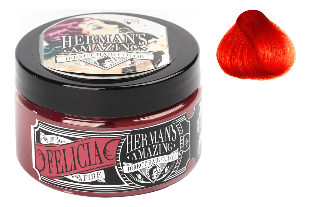 

Краска для волос Direct Hair Color 115мл: Felicia Fire, Краска для волос Direct Hair Color 115мл