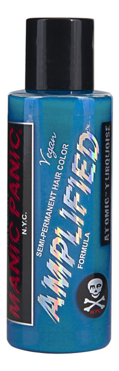 

Усиленная краска для волос Amplified Squeeze Bottle 118мл: Atomic Turquoise, Усиленная краска для волос Amplified Squeeze Bottle 118мл