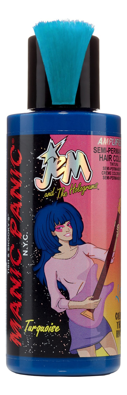 

Усиленная краска для волос Jem Amplified Hair Color 118мл: Turquoise, Усиленная краска для волос Jem Amplified Hair Color 118мл