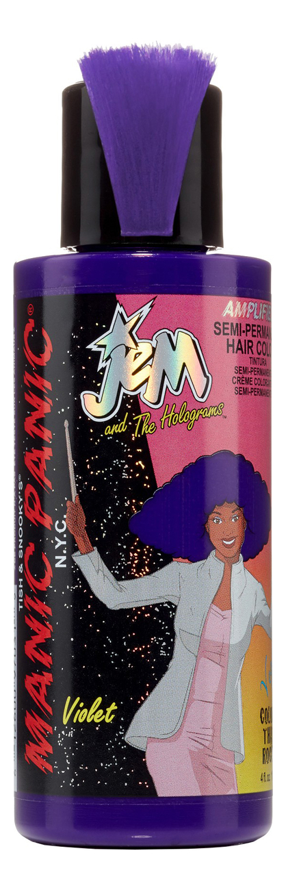 

Усиленная краска для волос Jem Amplified Hair Color 118мл: Violet, Усиленная краска для волос Jem Amplified Hair Color 118мл