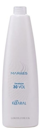 

Окисляющая эмульсия для окрашивания волос 9% Maraes Developer: Эмульсия 900мл, Окисляющая эмульсия для окрашивания волос 9% Maraes Developer