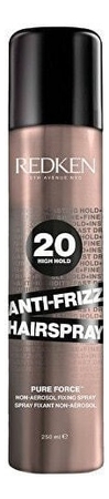 Redken Лак для волос Anti-Frizz Pure Force 20 Hair Spray 250мл