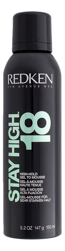 

Гель-мусс для придания объема Stay High 18 Gel To Mousse 150мл