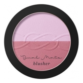 Румяна для лица Dual Mate Blusher 8г: Grape Topping