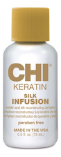 CHI Кератиновый шелк для волос Keratin Silk Infusion