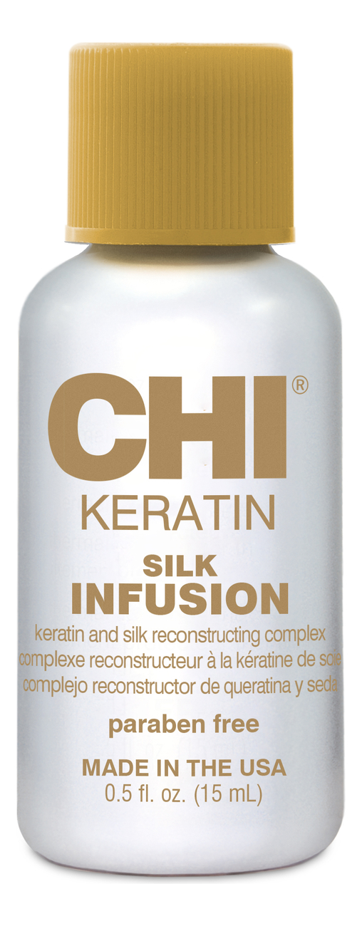 

Кератиновый шелк для волос Keratin Silk Infusion: Шелк 15мл, Кератиновый шелк для волос Keratin Silk Infusion
