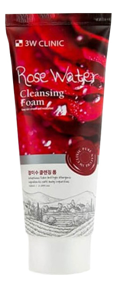 

Пенка для умывания Rose Water Cleansing Foam 100мл