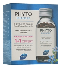 PHYTO Биодобавка Phytophanere Force Croissance Volume