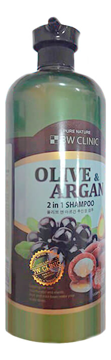 

Шампунь для волос Olive & Argan 2 In 1 Shampoo 1500мл