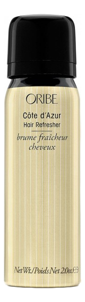 Освежающий спрей для волос Лазурный берег Cote dAzur Hair Refresher 80мл