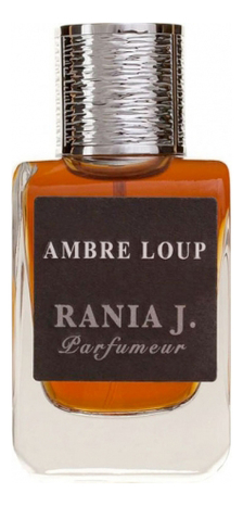 

Rania J Ambre Loup: парфюмерная вода 50мл тестер, Rania J Ambre Loup