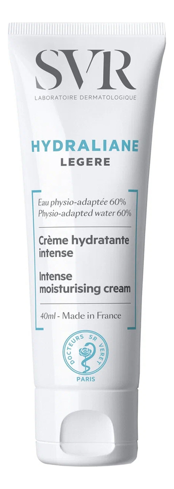 Крем для лица Hydraliane Legere Creme Hydratante Intense: Крем 40мл легкий успокаивающий крем для лица creme apaisante legere 40мл