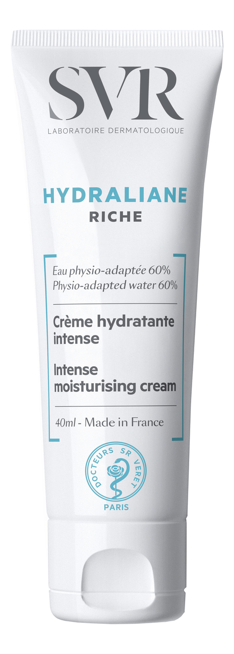 Крем для лица Hydraliane Riche Creme Hydratante Intense 40мл крем для лица hydraliane legere creme hydratante intense крем 40мл