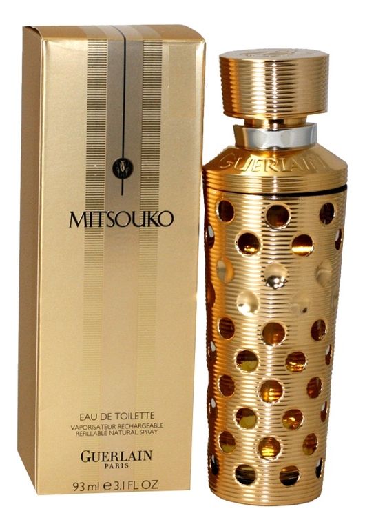

Guerlain Mitsouko: туалетная вода 93мл, Guerlain Mitsouko