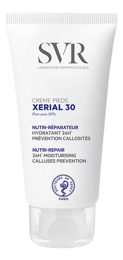 

Крем для ног Xerial 30 Creme Pieds 50мл