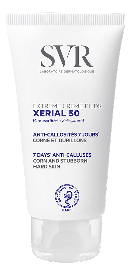 Крем для ног Xerial 50 Extreme Creme Pieds 50мл: Крем 50мл