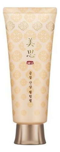 

Отшелушивающая маска-скраб для лица с экстрактом женьшеня Misa Geum Sul Wild Ginseng Exfoliating Gel 100мл