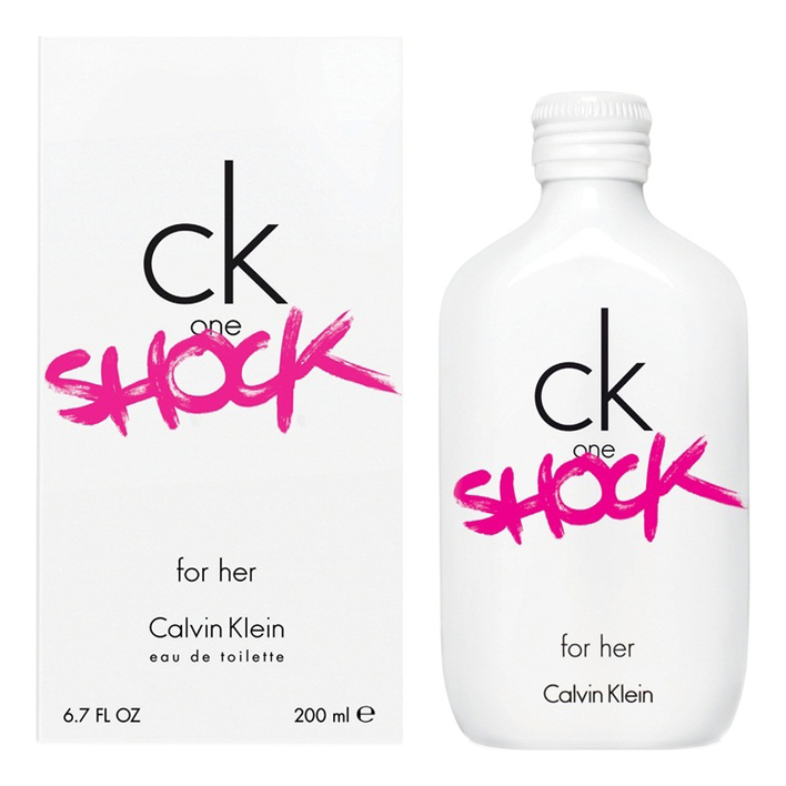 

CK One Shock For Her: туалетная вода 100мл, CK One Shock For Her