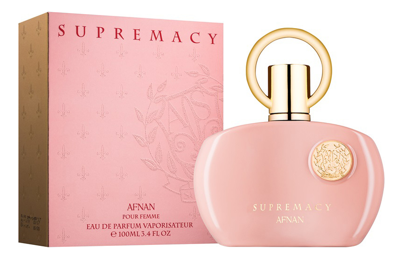 Supremacy Pink Pour Femme: парфюмерная вода 100мл