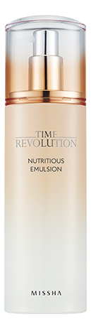 

Питательная эмульсия для лица Time Revolution Nutritious Emulsion 130мл