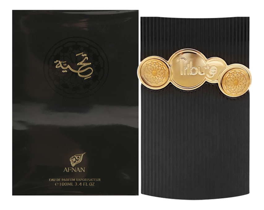 

Tribute Black: парфюмерная вода 100мл, Tribute Black