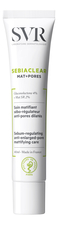 SVR Матирующий гель-уход для лица Sebiaclear Mat + Pores 40мл