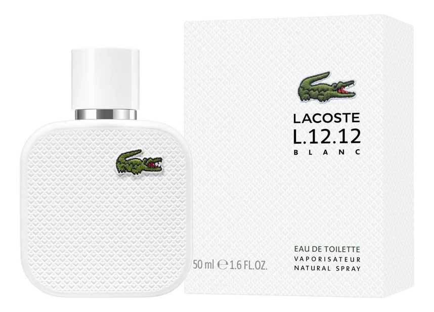 Eau De Lacoste L.12.12 Blanc: туалетная вода 50мл алая буква новый перевод