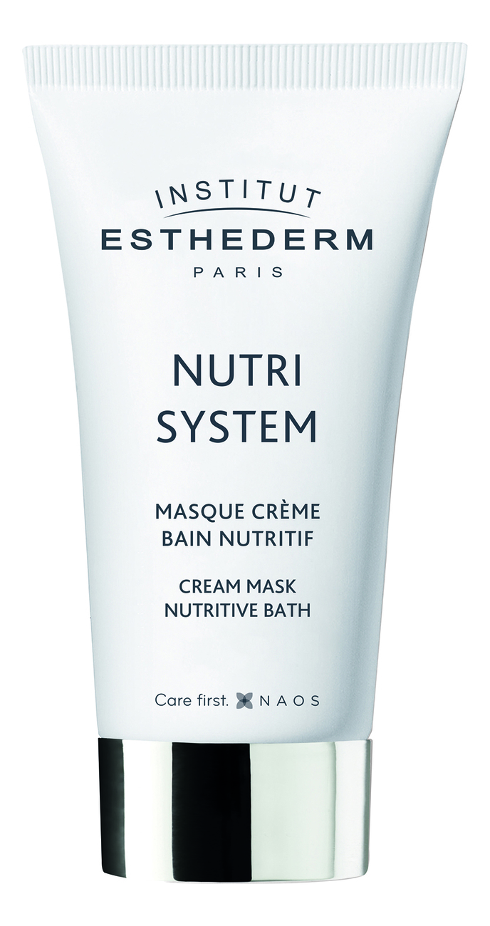 Купить Крем-маска для лица Nutri System Cream Mask Nutritive Bath 75мл, Institut Esthederm