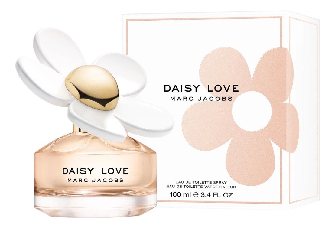 

Daisy Love: туалетная вода 100мл, Daisy Love