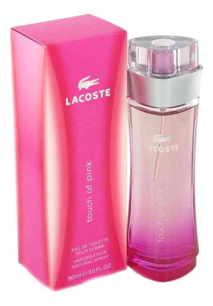 Touch of Pink: туалетная вода 90мл lacoste love of pink 30
