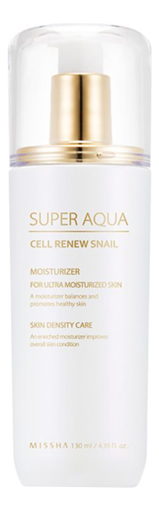 

Регенерирующая эмульсия для лица Super Aqua Cell Renew Snail Essential Moisturizer 130мл