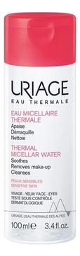 Мицеллярная вода для чувствительной кожи Eau Thermale Micellaire