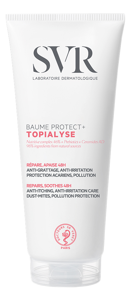 

Бальзам для лица и тела Topialyse Baume Protect+ 200мл: Бальзам 200мл, Бальзам для лица и тела Topialyse Baume Protect+