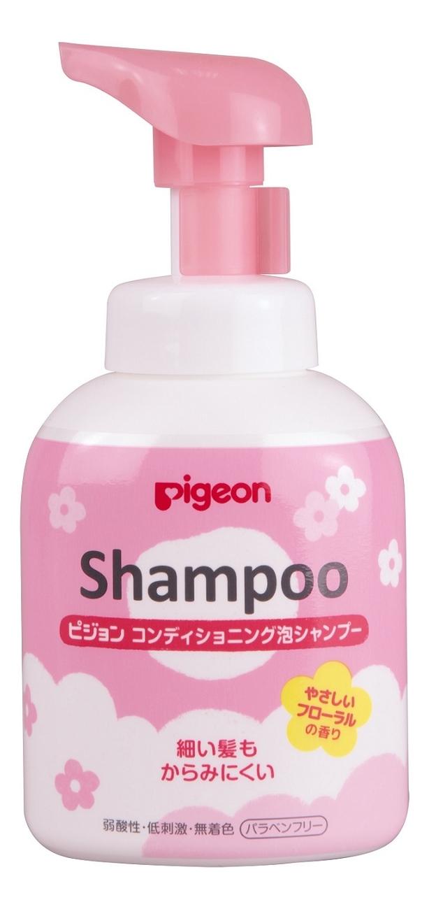 

Шампунь-пенка для детей от 18 месяцев Shampoo: Шампунь 350мл, Шампунь-пенка для детей от 18 месяцев Shampoo