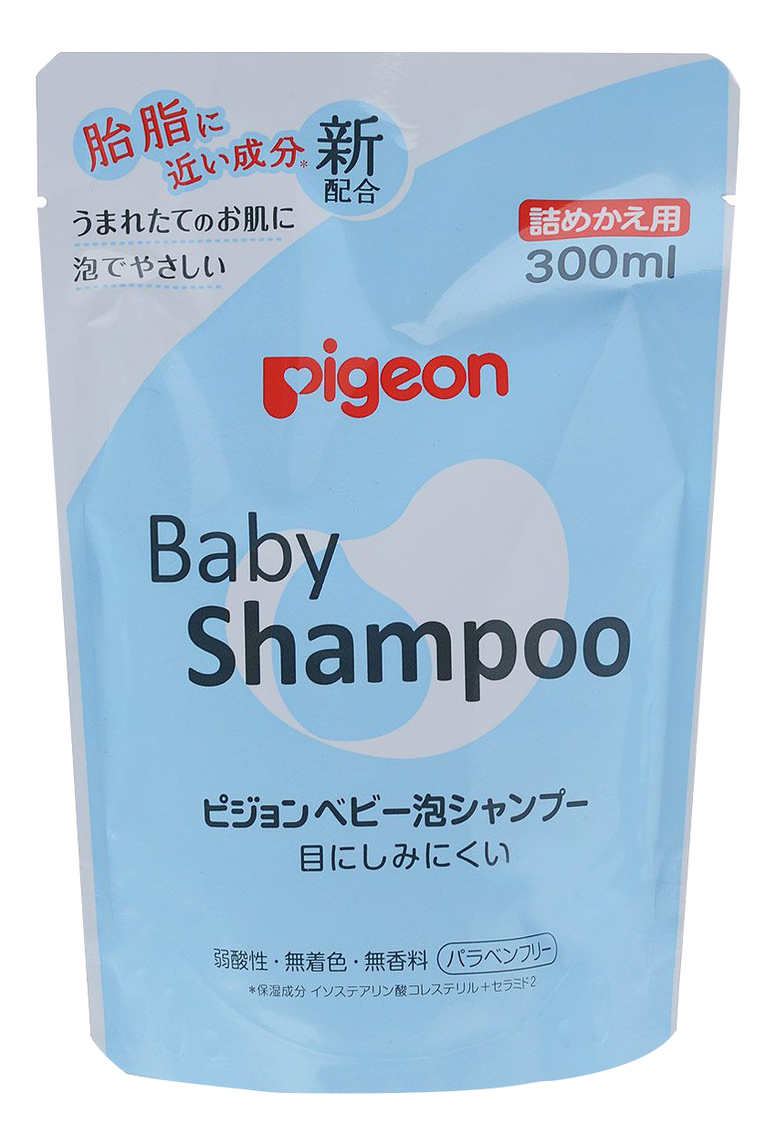 Шампунь-пенка для младенцев Baby Shampoo: Шампунь 300мл (сменный блок)